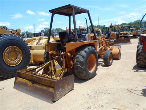 Case 480C Skip Loader 